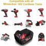 НОВИ Батерии Milwaukee 6Ah 9Ah 18V M18 Чисто Нови Акумулатори, снимка 2