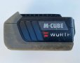 Wurth - Master Li 18V/5.0Ah Basic - Акумулаторна батерия 18V 5.0Ah, снимка 2