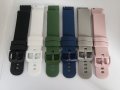 Силиконова каишка за Huawei GT4 41 mm/ GT5 41 mm, Garmin Vivoactive 4S/ Vivomove 3S/ Venu 2S 18 мм, снимка 3