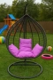 Люлка градинска висяща люлка тип гнездо,яйце–Промоция!, снимка 1