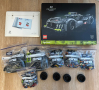 LEGO Technic PEUGEOT 9X8 24H Le Mans Hybrid Hypercar 1775 части, снимка 3