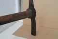 Стара кована военна кирка, снимка 4