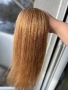 Чисто нови екстеншъни с клипси - 100% естествена славянска коса, снимка 7