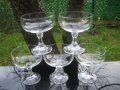 Кристални чаши за шампанско - 5 бр. , снимка 2