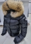 Дамско спортно яке Moncler с лисица код 331, снимка 1 - Якета - 36094857