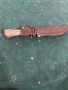 Стар руски ловен нож, снимка 2