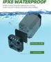 Преносим душ за къмпинг - 6000mAh акумулаторна помпа, снимка 4