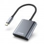 BENFEI USB C към 4К HDMI адаптер, Thunderbolt 3, алуминиев корпус, снимка 1 - Кабели и адаптери - 39648072