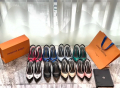 Дамски официални на токче LOUIS VUITTON - реплика, снимка 1 - Дамски елегантни обувки - 36135534