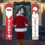 Нова украса за Коледа Плакат Банер Фон за декорация Вътрешна и външна, снимка 4