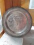 Калаена чиния за стена Stieber 97% ZINN, снимка 1 - Антикварни и старинни предмети - 34273149
