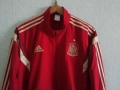 Spain Adidas ново оригинално горнище яке Испания Адидас размер L/XL , снимка 4