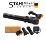 Акумулаторна духалка за листа 36V 8Ah StahlMayer, снимка 2