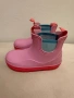 Розови гумени ботуши с ластик Zara, 25 номер, снимка 2