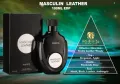 Уникален мъжки Арабски парфюм Masculin Leather RiiFFS Eau De Parfum 100ml, снимка 6