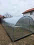 Здрава оранжерия с поликарбонат 3х4,3х6,3х8,3х10,3х12, снимка 1
