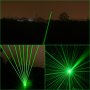 Много мощен зелен лазер 303 лазерна показалка устройство с регулируем фокус със 4 бр. приставки , снимка 3