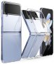 Прозрачен Кейс за Samsung Galaxy Z Flip5 | Flip4 | Flip3, снимка 1 - Калъфи, кейсове - 42557907