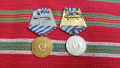 Орден медал Въоръжени сили НРБ 2бр, снимка 2