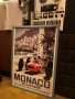  Vintage Ретро Постер Formula 1, Monaco, Monte Carlo 50см/70см+рамка IKEA , снимка 1 - Колекции - 34719490