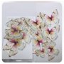 ядивни ядливи пеперуди вафлена хартия пъстроцветни за консумация украса на торта и мъфини, снимка 6