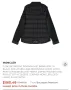 Скъпо марково яке MONCLER LONGUE SAISON оригинал, снимка 18