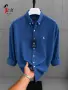 Polo Ralph Lauren Стилна Мъжна Риза С Дълъг Ръкав - Различни Цветове Код SK2055, снимка 5