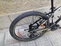 Алуминиев велосипед колело 26 цола 21 скорости палцови команди преден амортисьор аиро капли внос , снимка 5
