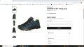 SALOMON SYNAPSE CS WATERPROOF Hiking Shoes EUR 39 1/3 / UK 6 обувки водонепромокаеми - 306, снимка 18