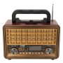 RADIO FM NS-2075BT, Ретро радио с AUX BT, снимка 3