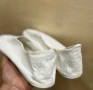 Бели балеринки / спортни пантофи, размер 44, снимка 4