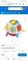 Интерактивна образователна сфера топка Light and Move Learning Ball VTech , снимка 8