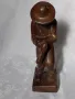 Масивна Дървена Фигура , Статуетка - Каубой, снимка 7