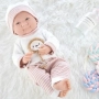 Реалистично бебе с реални размери 48см, снимка 9