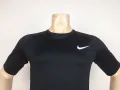 Nike Pro Compression - Оригинална мъжка спортна тениска р-р M, снимка 5