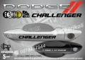 DODGE стикери дръжки SKD-DO-01, снимка 6