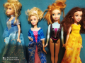 Кукли Disney Princesses Дисни принцеси на Mattel и Hasbro, снимка 2