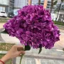 Изкуствени цветя ХОРТЕНЗИИ в различни цветове, снимка 7