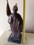 Бронзова статуетка, снимка 4