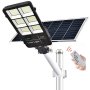 Лампа, Улична соларна лампа, градинска, прожектор Digital One SP00817-400W соларен панел,водоустойчи, снимка 1