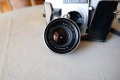 Exakta RTL1000 TTL PRISM & Zeiss Pancolar 50mm f2. EXA Mount, снимка 5