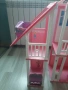 Оригинална къща за кукли Barbie, с аксесоакри, снимка 4