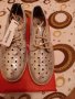 дамски сребристи обувки, снимка 1 - Дамски ежедневни обувки - 35938833