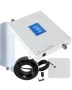 3 бандов GSM Усилвател на клетъчен сигнал 900 1800 2100 MHz Band  Ретранслатор LTE GSM WCDMA, снимка 5