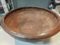 Стара керамична купа с печат 30/11 см, снимка 4