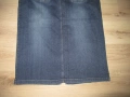 ХУБАВА ДЪЛГА ПОЛА ОТ МЕК ДЕНИМ--5XL-6XL номер, снимка 5
