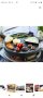 Електрически кухненски грил Raclette 6 мини тигана 800W RG-127615

, снимка 2