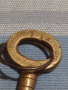 Два стари бронзови ключа от соца за брава за КОЛЕКЦИЯ ДЕКОРАЦИЯ БИТОВ КЪТ 24333, снимка 6
