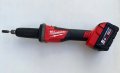 MiLWAUKEE M18 FDG - Безчетков прав шлайф като нов!, снимка 2