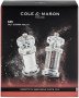 Нов Комплект мелница за сол и черен пипер Cole & Mason H233074 кухня дом готвене, снимка 6